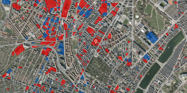 Jordforureningskort på Uffesgade 8, st. , 2200 København N