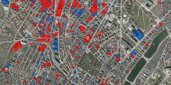 Jordforureningskort på Uffesgade 10, st. th, 2200 København N