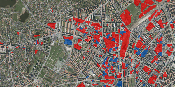 Jordforureningskort på Uglevej 1, 3. th, 2400 København NV