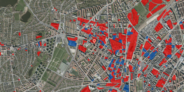 Jordforureningskort på Uglevej 7, 2. th, 2400 København NV