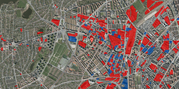 Jordforureningskort på Uglevej 23, 4. th, 2400 København NV