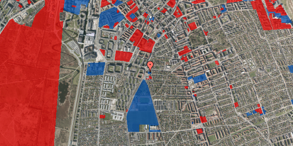 Jordforureningskort på Ulrik Birchs Allé 58, 2. th, 2300 København S