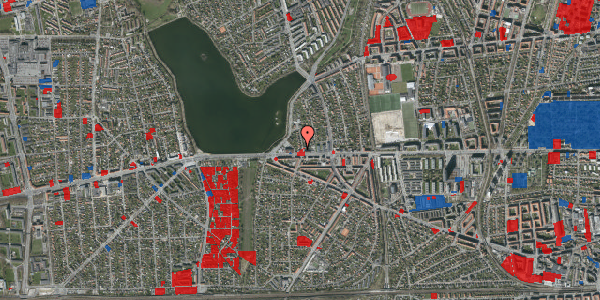 Jordforureningskort på Ulriksdalvej 1, 1. , 2500 Valby