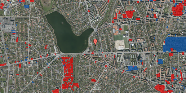 Jordforureningskort på Ulriksdalvej 14, 2500 Valby