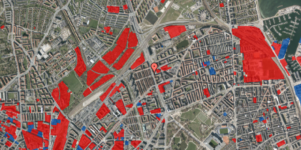 Jordforureningskort på F.F. Ulriks Gade 2, 1. , 2100 København Ø