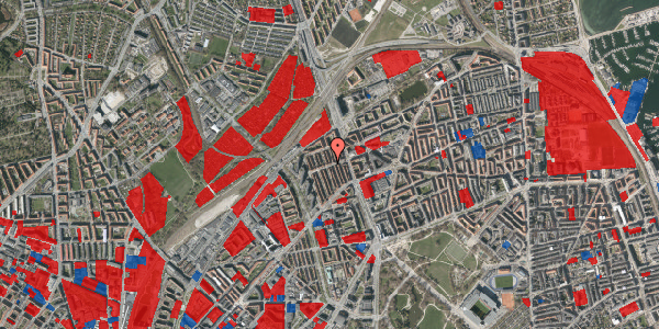 Jordforureningskort på F.F. Ulriks Gade 16, st. , 2100 København Ø