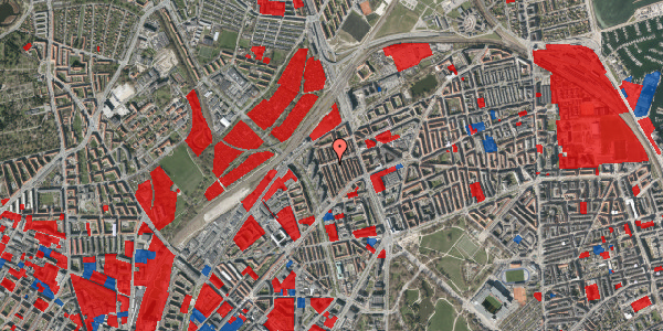 Jordforureningskort på F.F. Ulriks Gade 17, st. , 2100 København Ø