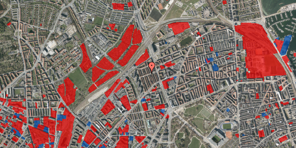 Jordforureningskort på F.F. Ulriks Gade 18, st. , 2100 København Ø