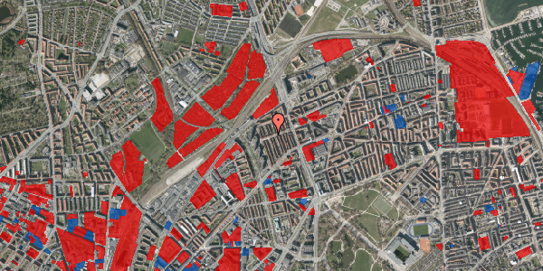 Jordforureningskort på F.F. Ulriks Gade 24, 2100 København Ø