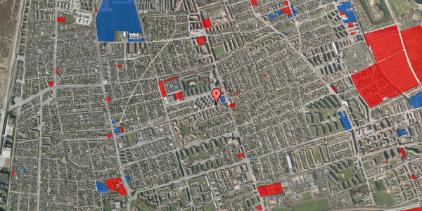 Jordforureningskort på Ulvefodvej 1, st. 1, 2300 København S