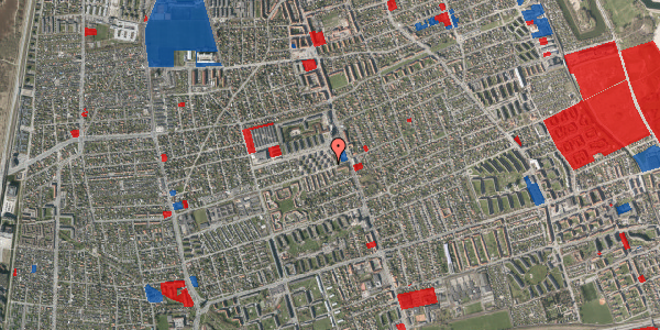 Jordforureningskort på Ulvefodvej 2, st. 3, 2300 København S