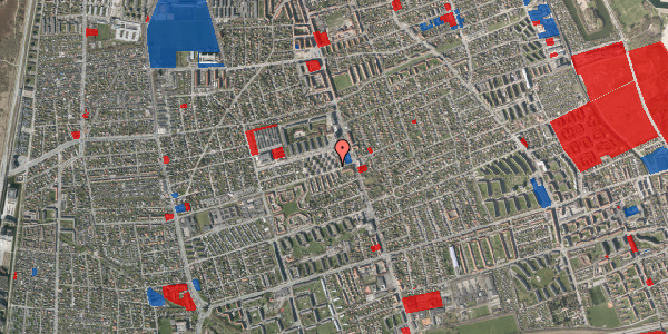 Jordforureningskort på Ulvefodvej 2, 2. 2, 2300 København S