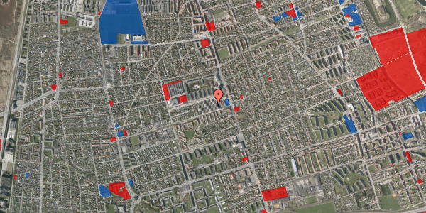 Jordforureningskort på Ulvefodvej 3, st. 1, 2300 København S