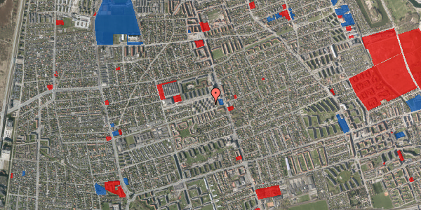 Jordforureningskort på Ulvefodvej 4, 1. 1, 2300 København S