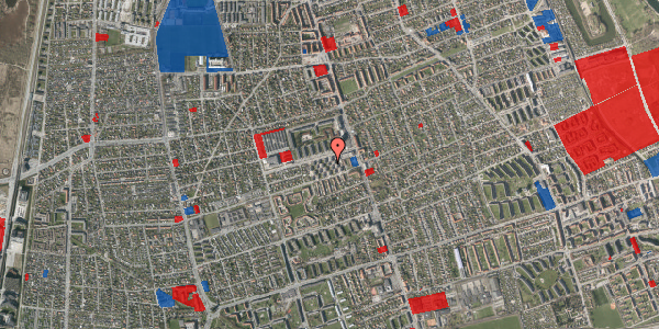 Jordforureningskort på Ulvefodvej 5, st. 1, 2300 København S