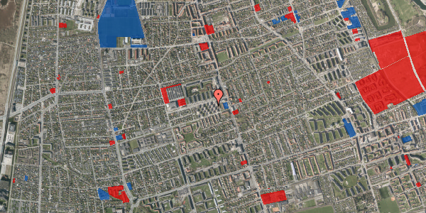 Jordforureningskort på Ulvefodvej 6, st. 1, 2300 København S