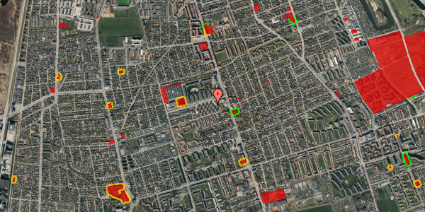 Jordforureningskort på Ulvefodvej 6, 1. 4, 2300 København S