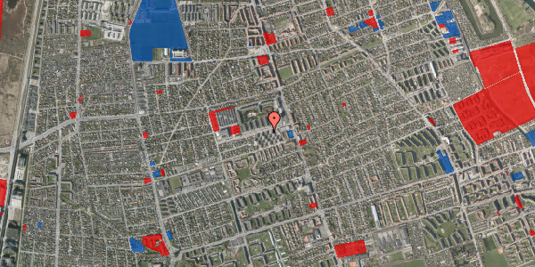 Jordforureningskort på Ulvefodvej 7, st. 1, 2300 København S