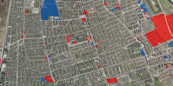 Jordforureningskort på Ulvefodvej 8, st. 2, 2300 København S