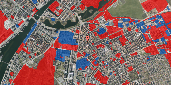 Jordforureningskort på Under Elmene 6, 3. tv, 2300 København S