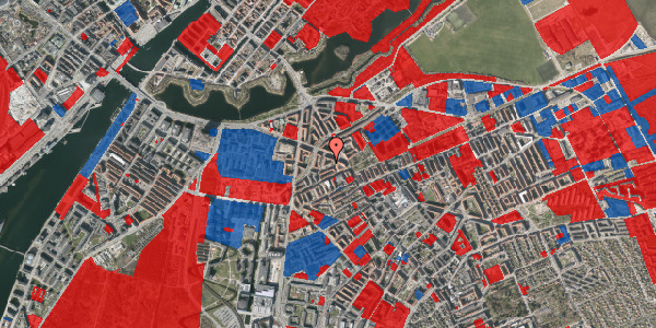 Jordforureningskort på Under Elmene 9, 2. th, 2300 København S