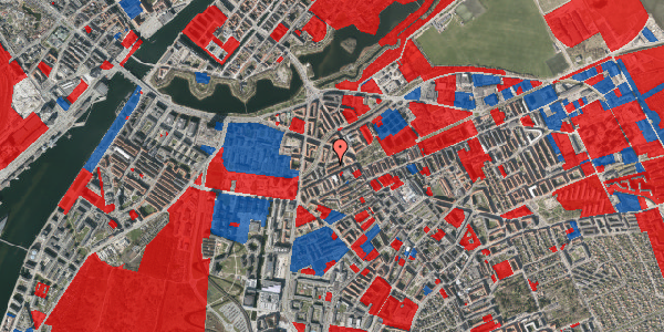 Jordforureningskort på Under Elmene 10, 3. th, 2300 København S