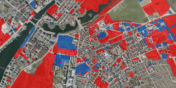 Jordforureningskort på Under Elmene 13, 4. tv, 2300 København S