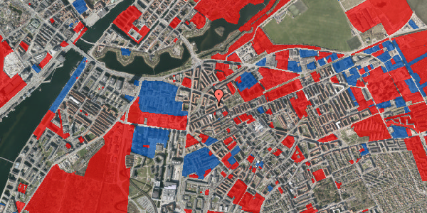 Jordforureningskort på Under Elmene 14B, 3. tv, 2300 København S