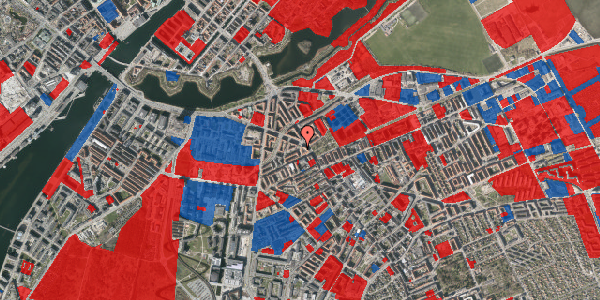 Jordforureningskort på Under Elmene 16, 1. tv, 2300 København S