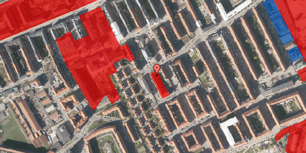 Jordforureningskort på Ungarnsgade 15, 2. th, 2300 København S