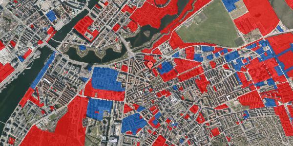 Jordforureningskort på Uplandsgade 2, 3. , 2300 København S