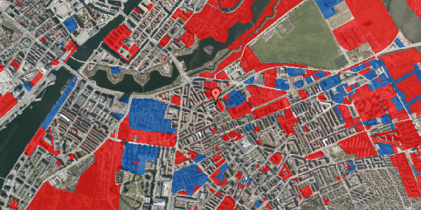 Jordforureningskort på Uplandsgade 8, 1. tv, 2300 København S