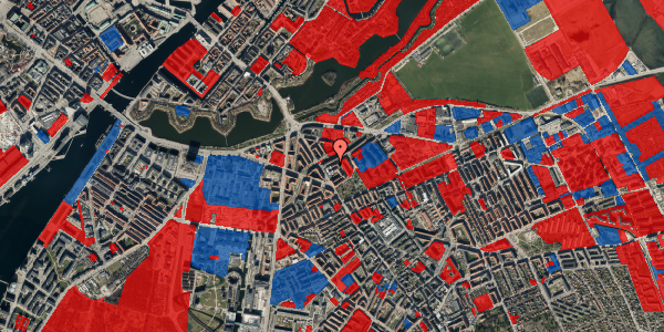 Jordforureningskort på Uplandsgade 8, 5. tv, 2300 København S