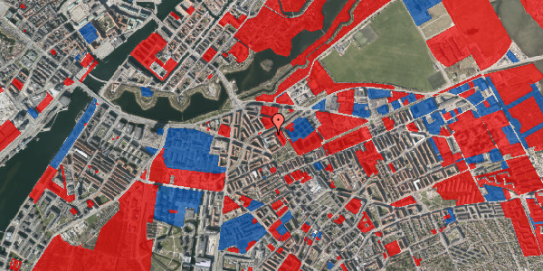 Jordforureningskort på Uplandsgade 10, st. th, 2300 København S