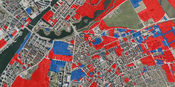 Jordforureningskort på Uplandsgade 10, 1. tv, 2300 København S