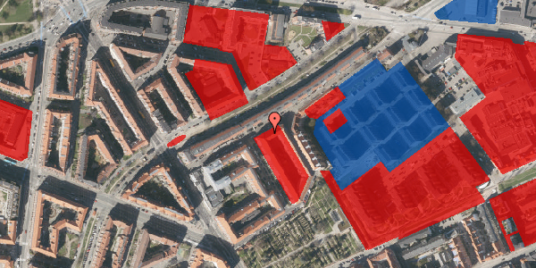 Jordforureningskort på Uplandsgade 12, st. tv, 2300 København S