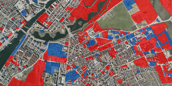 Jordforureningskort på Uplandsgade 20, st. tv, 2300 København S