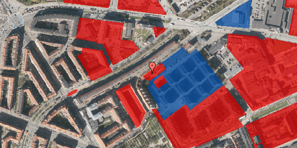 Jordforureningskort på Uplandsgade 22, st. th, 2300 København S