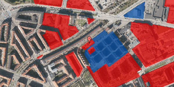 Jordforureningskort på Uplandsgade 24, 1. th, 2300 København S