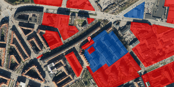 Jordforureningskort på Uplandsgade 24, 2. th, 2300 København S