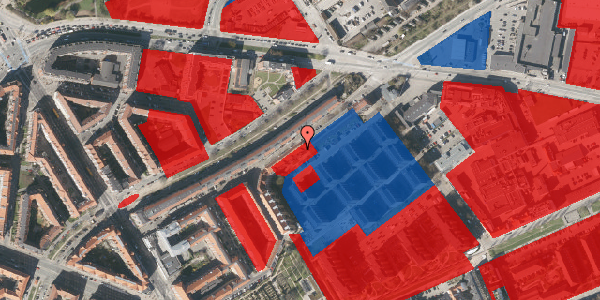 Jordforureningskort på Uplandsgade 26, 1. th, 2300 København S