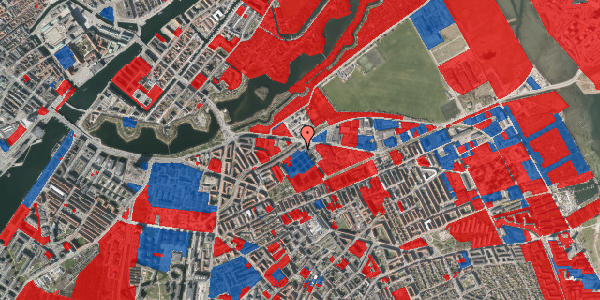 Jordforureningskort på Uplandsgade 36A, 4. th, 2300 København S