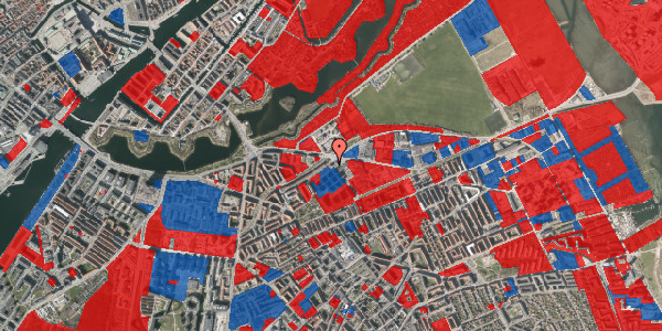 Jordforureningskort på Uplandsgade 36B, 3. tv, 2300 København S