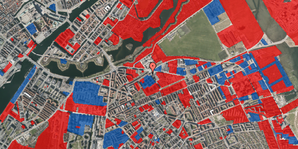 Jordforureningskort på Uplandsgade 36B, 4. th, 2300 København S