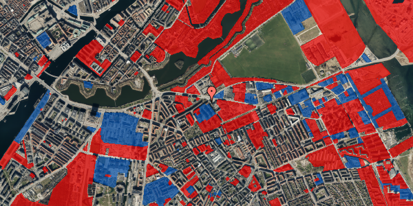 Jordforureningskort på Uplandsgade 36B, 5. th, 2300 København S