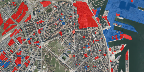 Jordforureningskort på Urbansgade 3, 1. tv, 2100 København Ø