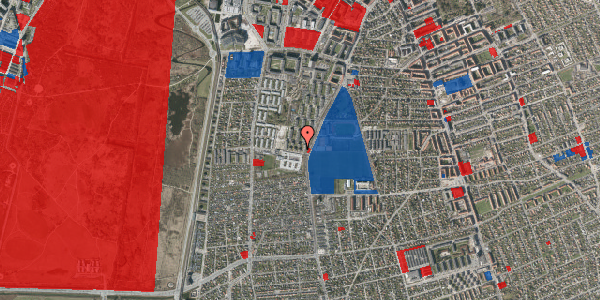 Jordforureningskort på Urmagerstien 14, 3. mf, 2300 København S