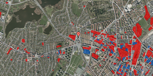 Jordforureningskort på Utterslevgård 1, 1. 10, 2400 København NV