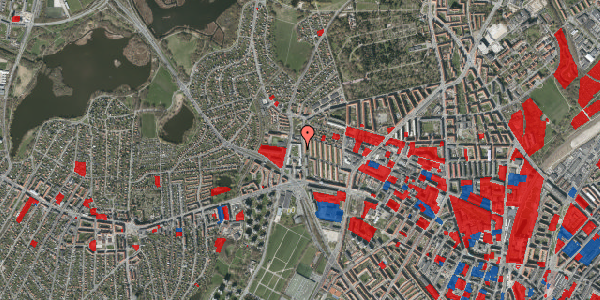 Jordforureningskort på Utterslevgård 16, st. th, 2400 København NV