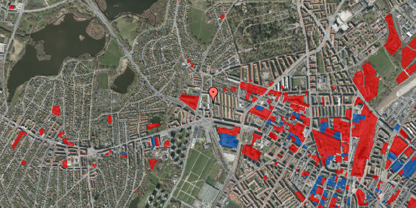 Jordforureningskort på Utterslevgård 20, 2. 9, 2400 København NV